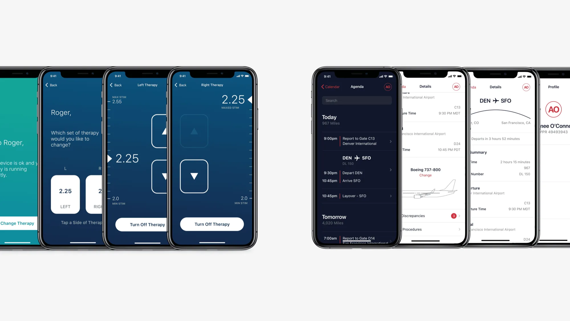 FIS dialer product UI