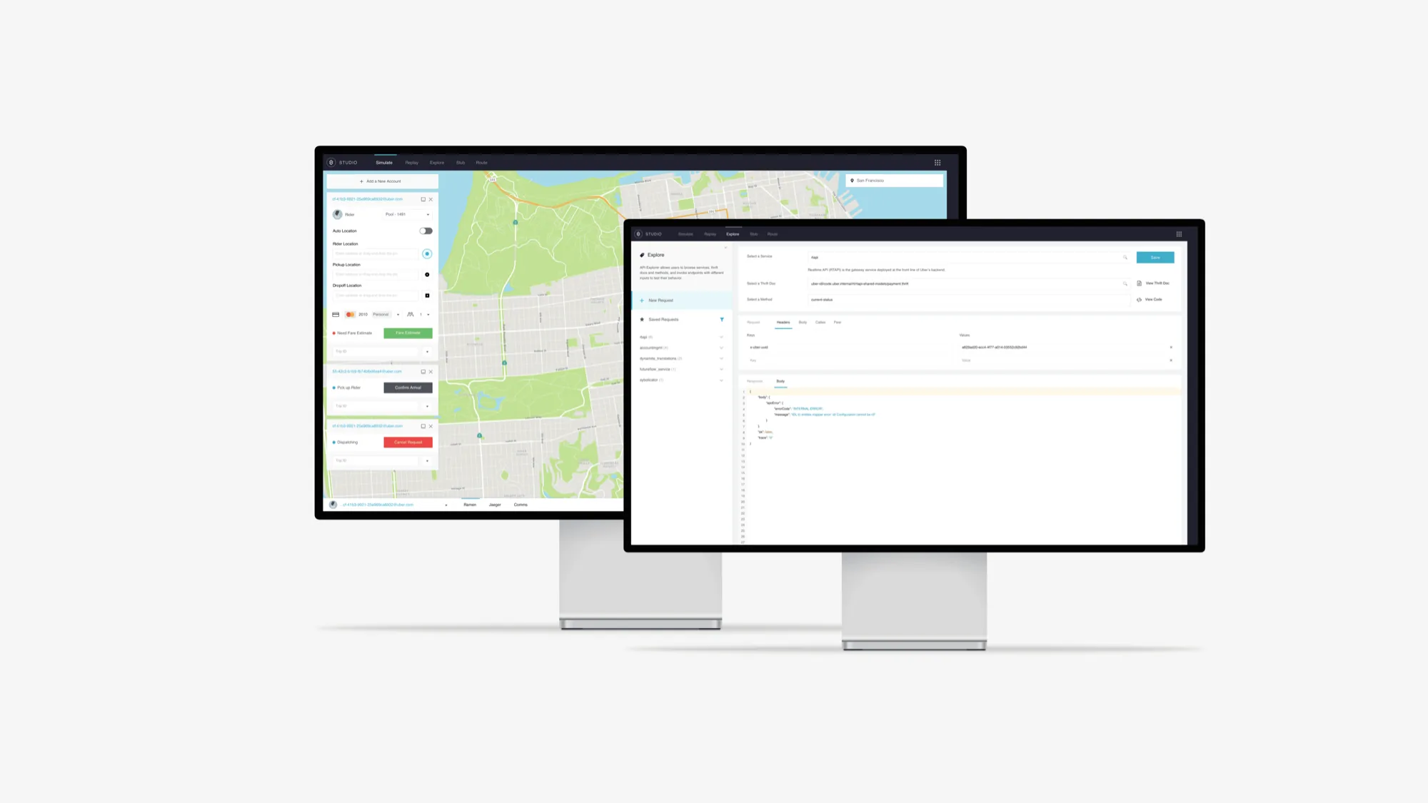 Uber Studio design tooling